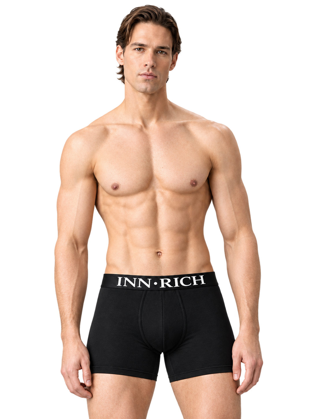 Cozy Cotton men's Trunk Black