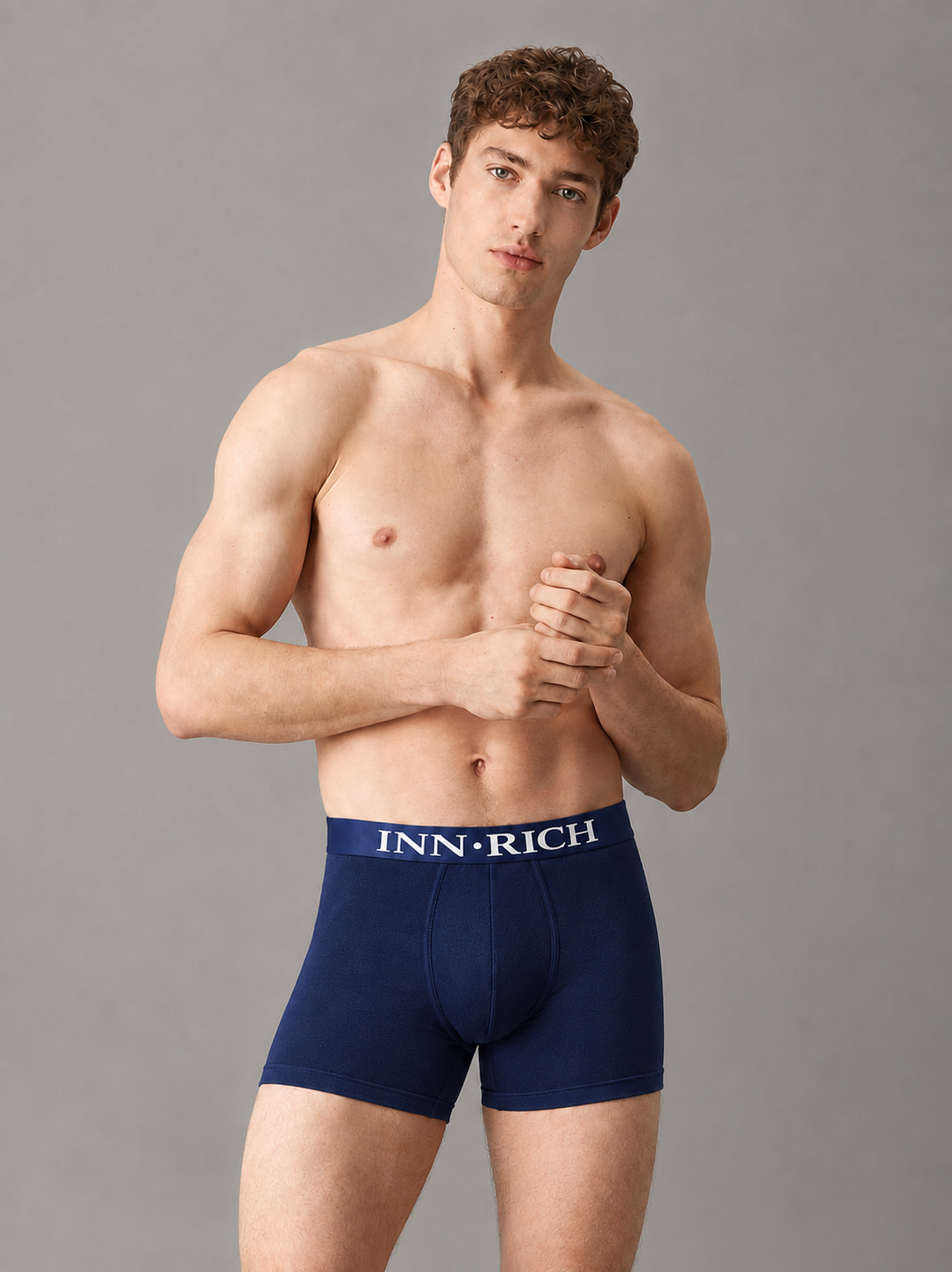 Cozy Cotton men's Navy Underwear