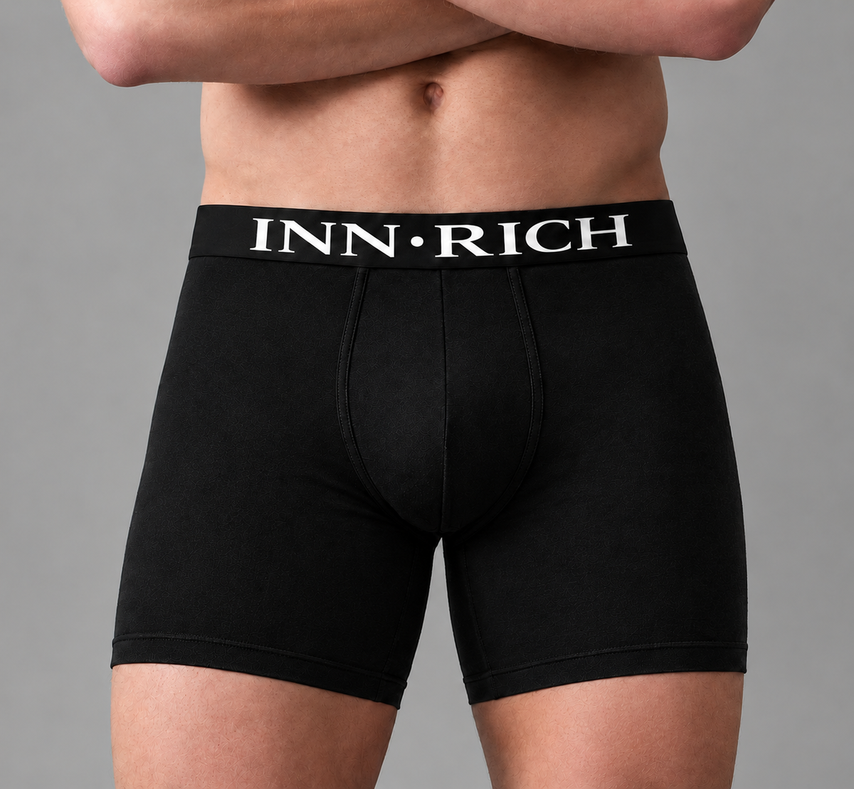 Cozy Cotton men's Trunk Black