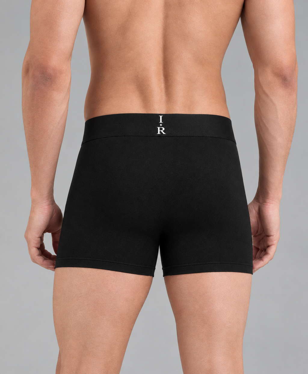 Cozy Cotton men's Trunk Black