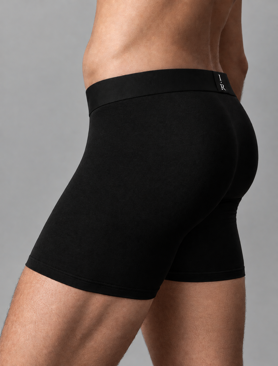 Cozy Cotton men's Trunk Black