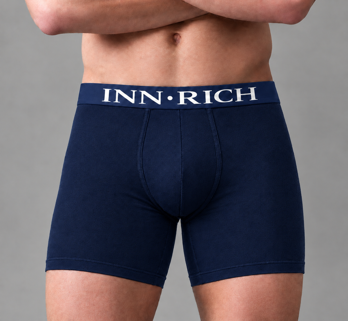 Cozy Cotton men's Navy Underwear
