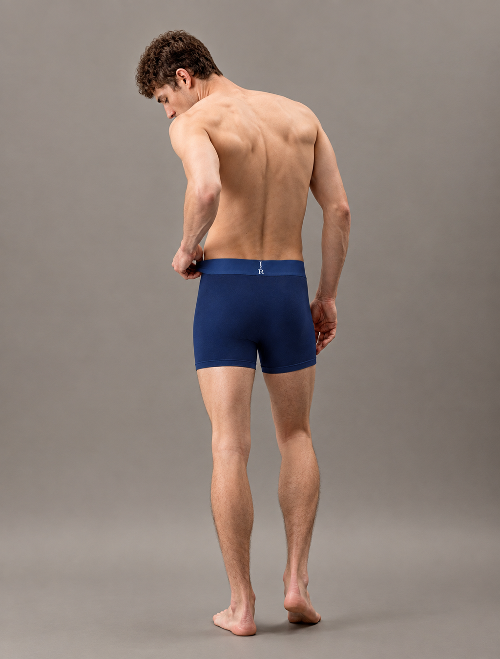 Cozy Cotton men's Navy Underwear