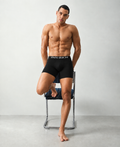Cozy Cotton men's Trunk Black